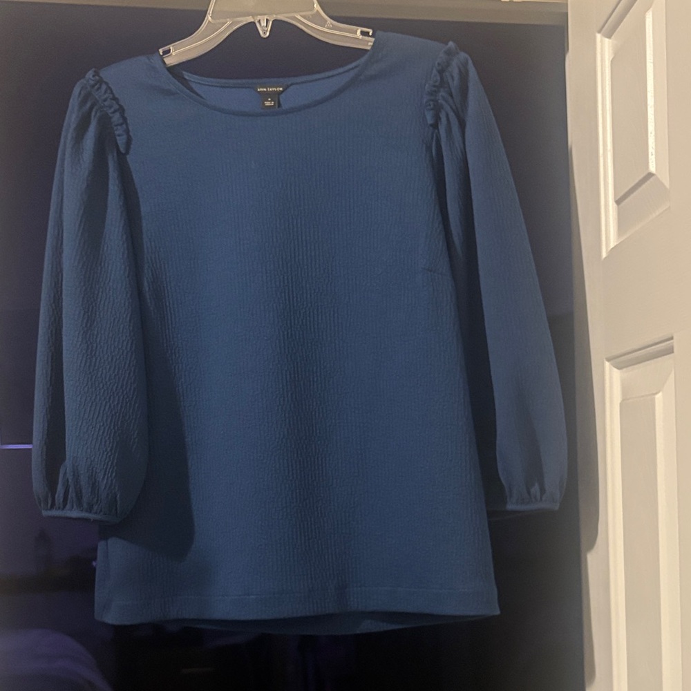 Blue Women's Top